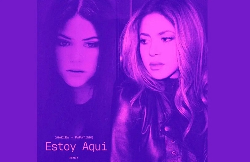 Shakira lanza nueva versión de 'Estoy aquí' con el Dj brasileño Papatinho (+video)
