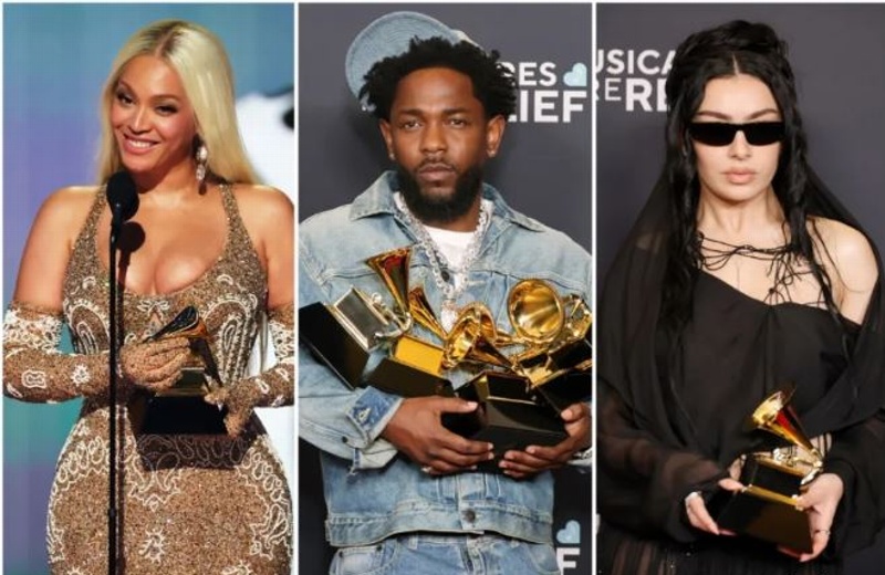 Lista Completa de Ganadores #Grammys2025 (+VIDEO)