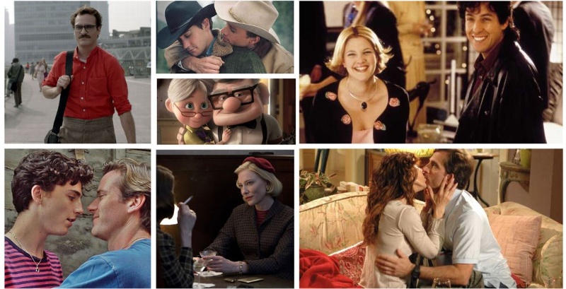 Top Ten  Mejores Películas Románticas (+FOTOS)