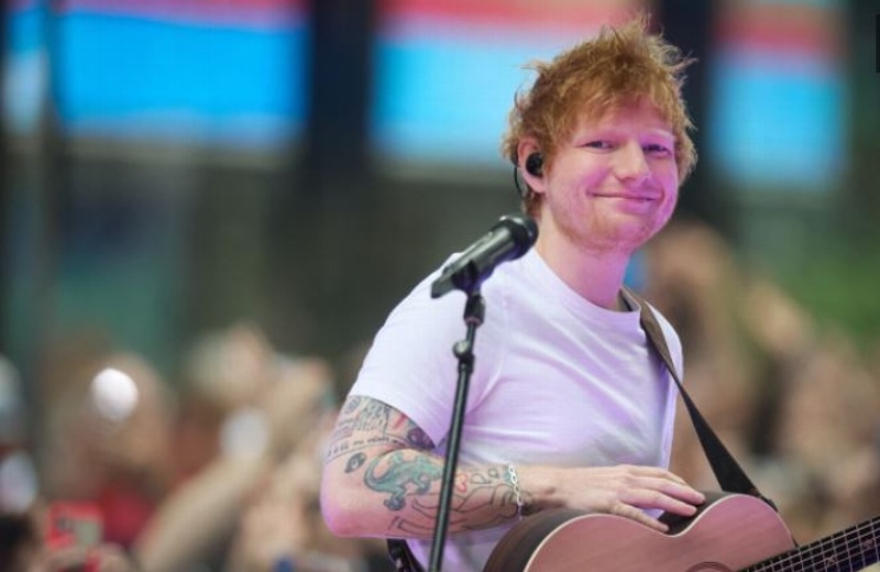 Ed Sheeran se une a la constelación de estrellas musicales que desean conquistar la India