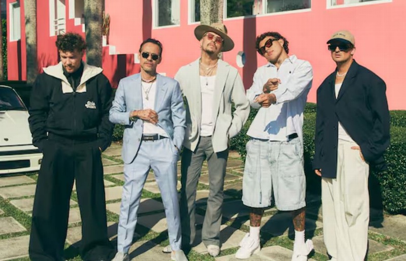 Piso 21 se une a Marc Anthony y Beéle en 'Volver', una fusión de romance y afrobeat