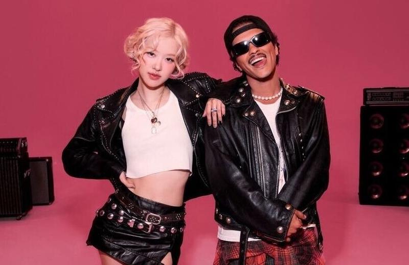 'APT' de ROSÉ y Bruno Mars ya tienen récord en la lista Billboard Global (+video)