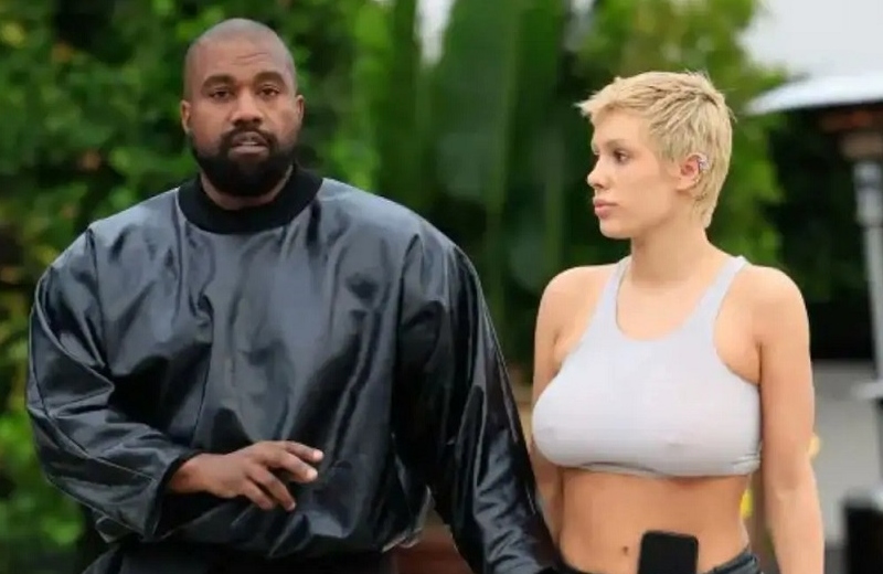 Aseguran que Kanye West y Bianca Censori se separan