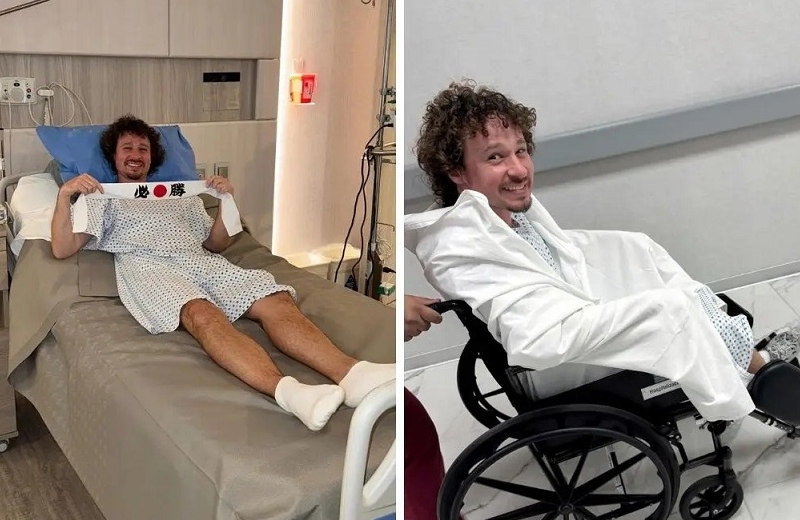 Luisito Comunica es hospitalizado en Japón y preocupa a sus seguidores