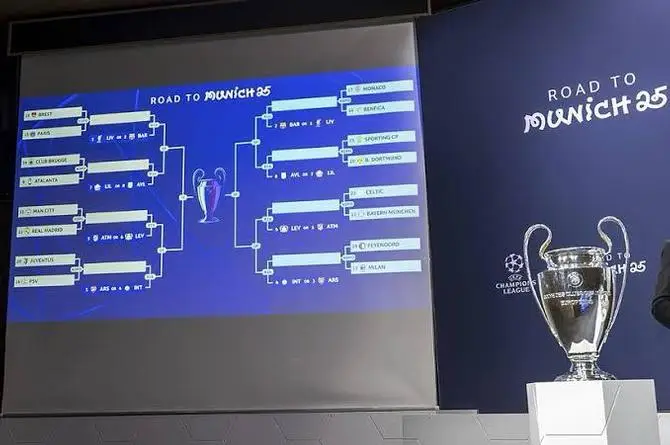 Ya! Están listos los Cuartos de Final de la UEFA Champions League ¡Conoce los enfrentamientos!