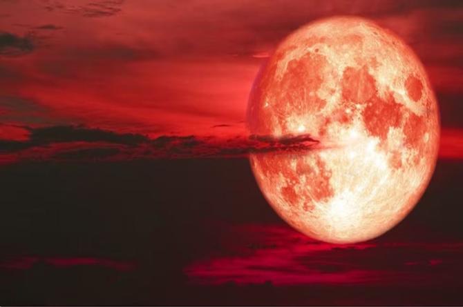 Hoy habrá "Luna de Sangre" (INFOGRAFIA)
