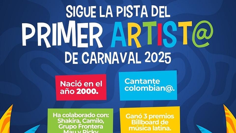 Revelan pistas del primer artistas para el Carnaval de Veracruz 2025