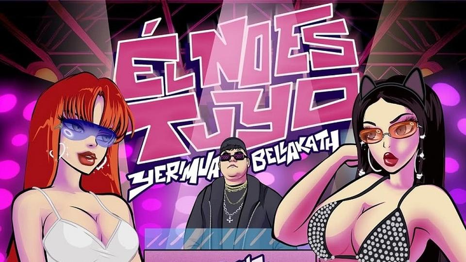 Yeri MUA estrena video de su nueva rola con Bellakath y Uzielito Mix (+video)