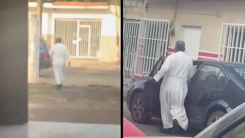 Sacerdote berrinchudo en Alvarado ¡Se enoja y abandona la misa! (+videos)