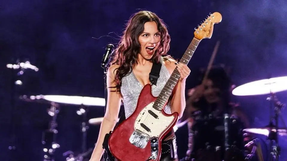 Olivia Rodrigo debuta en México con el “concierto más grande de su vida”