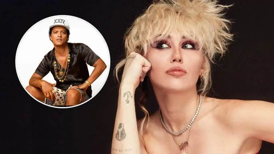 ¡Qué intensos! Miley Cyrus enfrentará demanda por copiar rola de Bruno Mars
