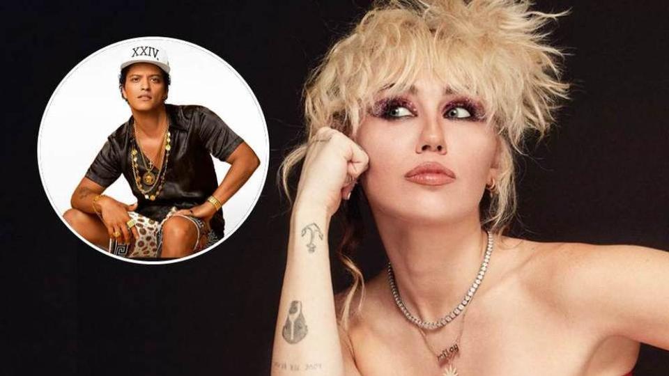 ¡Qué intensos! Miley Cyrus enfrentará demanda por copiar rola de Bruno Mars