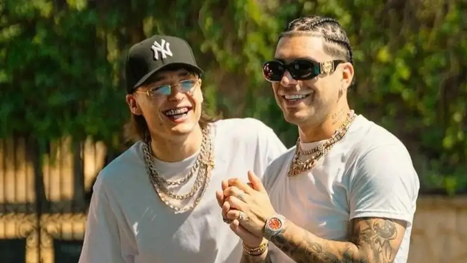 Ryan Castro y Peso Pluma se unen en 'Un trío' (+video)
