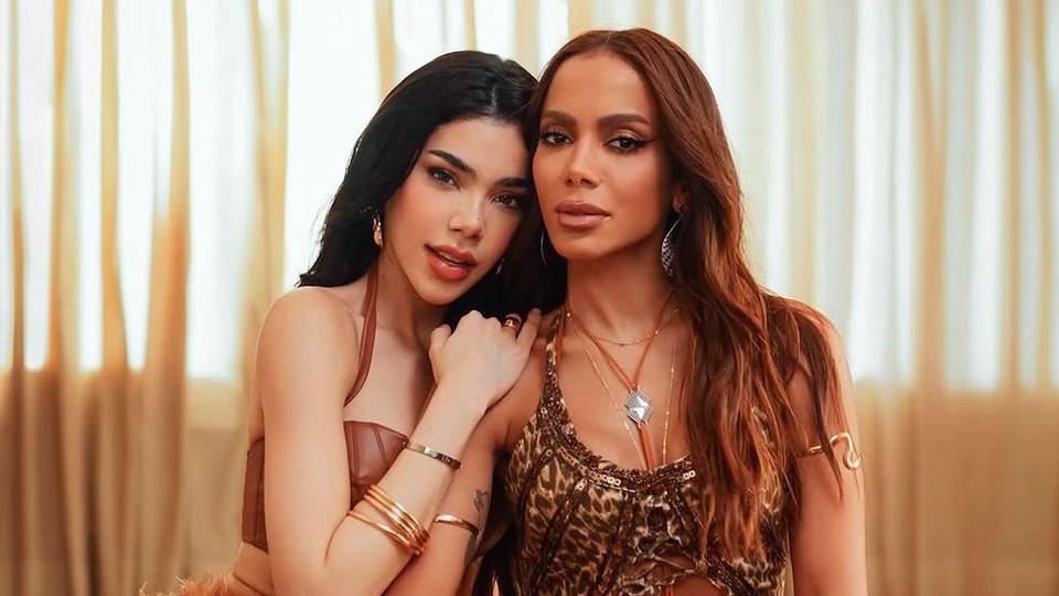 Anitta y Kenia Os como siempre las quisiste ver 'En 4' su nueva colaboración
