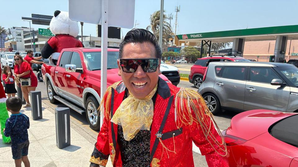 Ya! se sabe quién es el rey electo del Carnaval de Veracruz 2025 (+fotos)