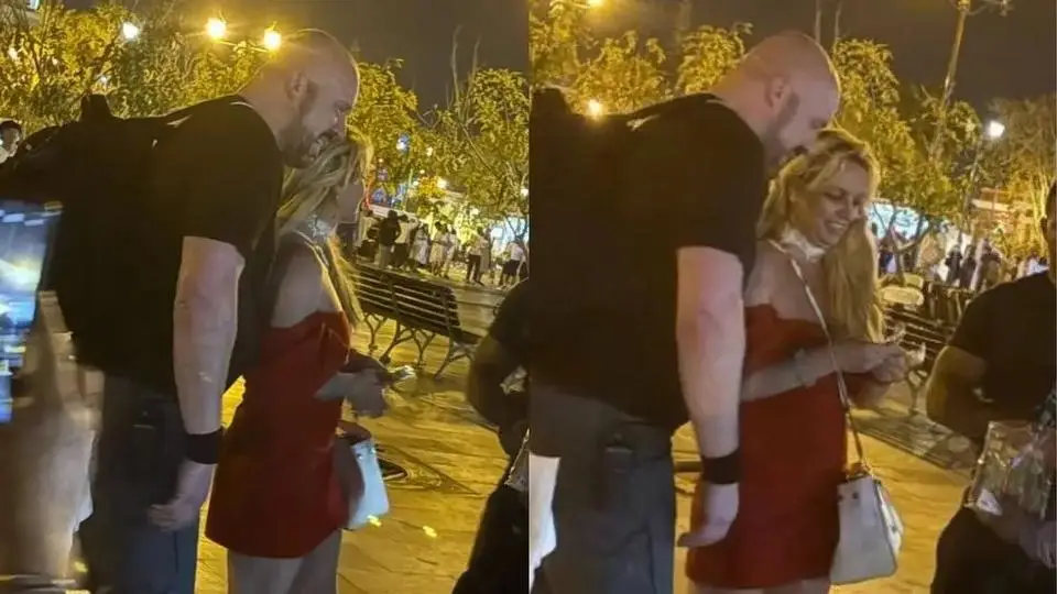 Ya! la vimos: Britney Spears de paseo en destino turístico mexicano (+video)
