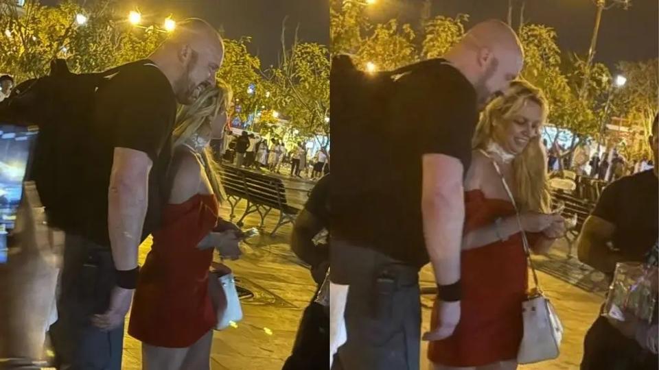 Ya! la vimos: Britney Spears de paseo en destino turístico mexicano (+video)