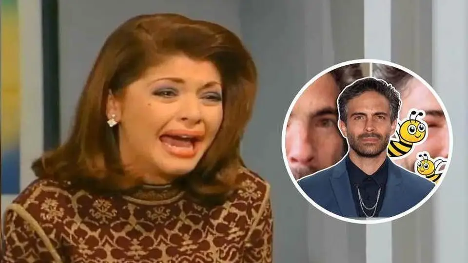 ¿Qué te pasó Nandito? Osvaldo Benavides aparece desfigurado en redes (+VIDEO)