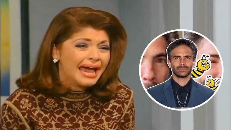 ¿Qué te pasó Nandito? Osvaldo Benavides aparece desfigurado en redes (+VIDEO)