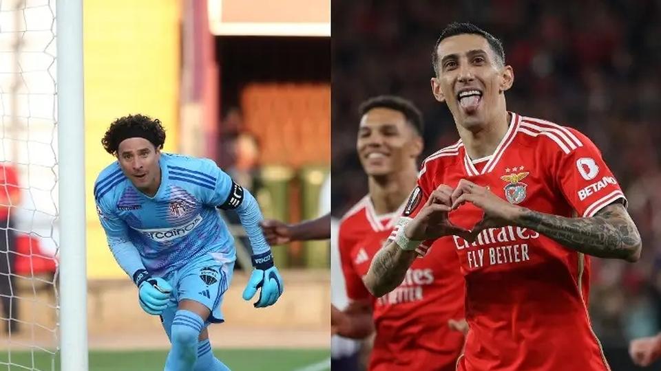 Memo Ochoa vs Di María, duelo de veteranos en Portugal