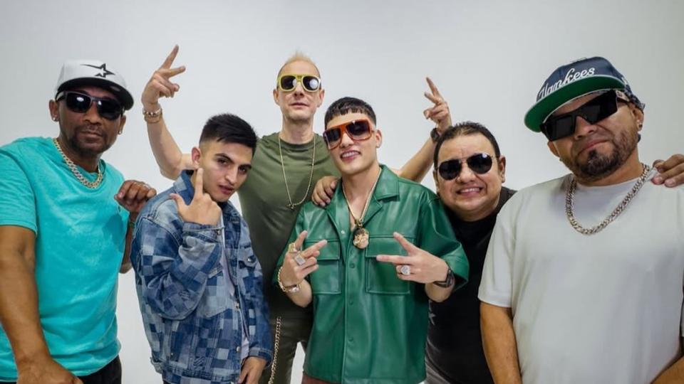El Malilla y los legendarios Impacto MC reviven un clásico con ‘Golosa Remix’