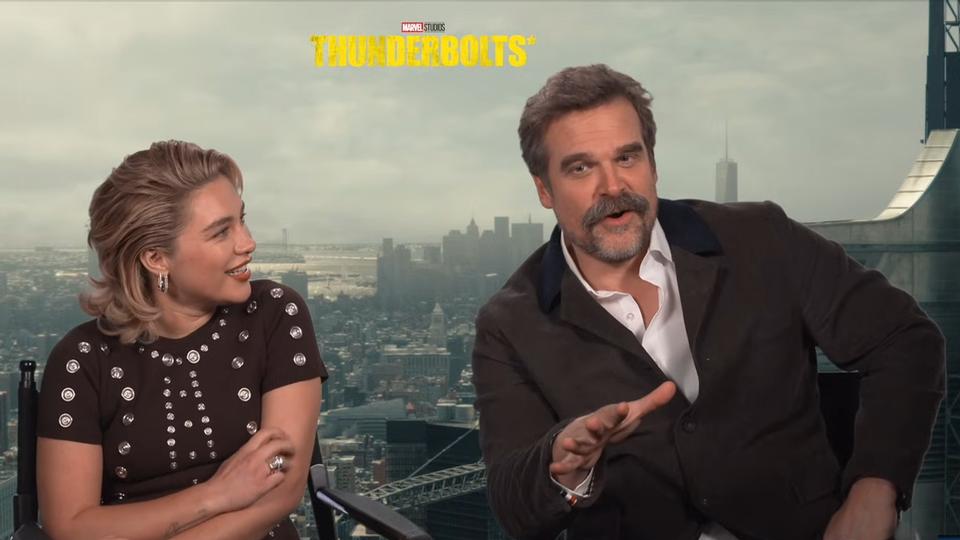  ¡Escorpión Dorado entrevista a elenco de #Thunderbolts y logra atacarlos de risa! (+VIDEO)