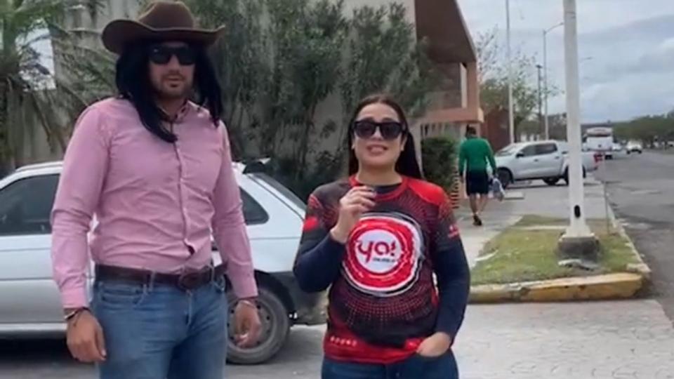 'La entrega fue a un tiburón'  El patrón que entrega las flores en 'Veracruz' se voltea en el mar