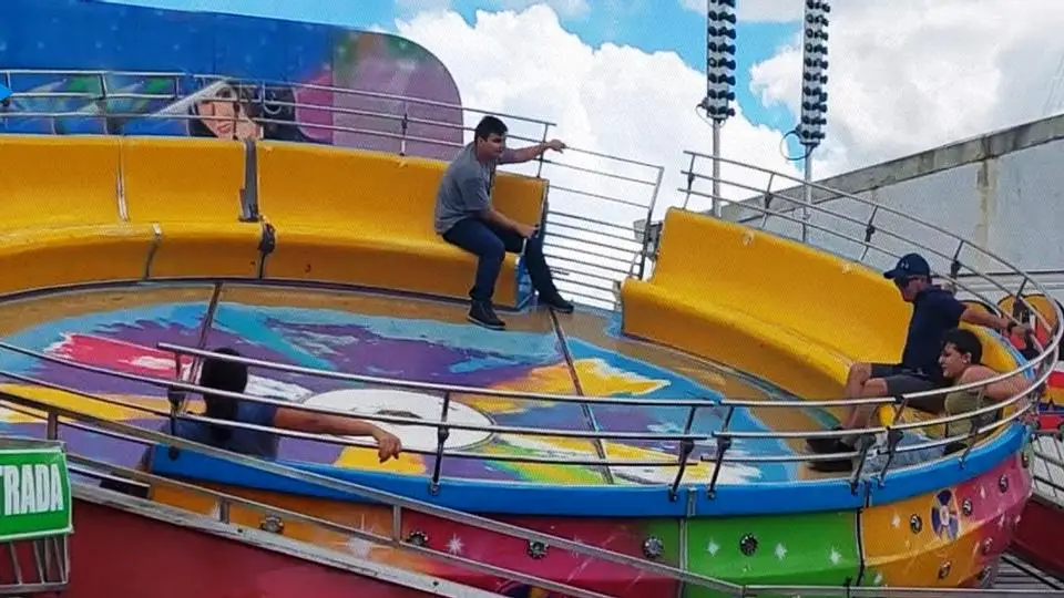 ¡Impactante! La Tagada genera fuerte polémica en la Feria de Tabasco (+VIDEO)