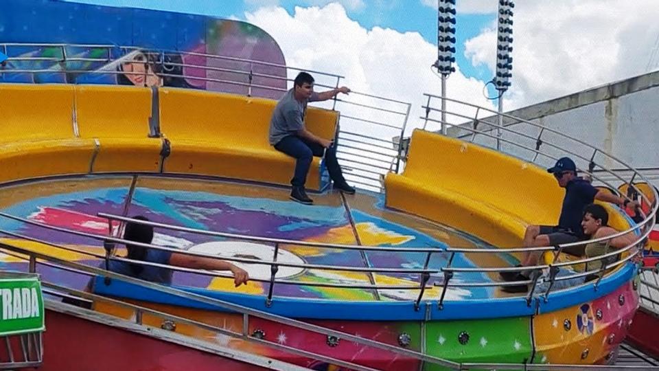 ¡Impactante! La Tagada genera fuerte polémica en la Feria de Tabasco (+VIDEO)