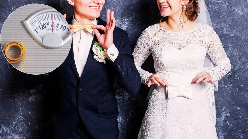 Novios bajan 45kg antes de su boda y ¡Nadie los reconoce! (+FOTO)