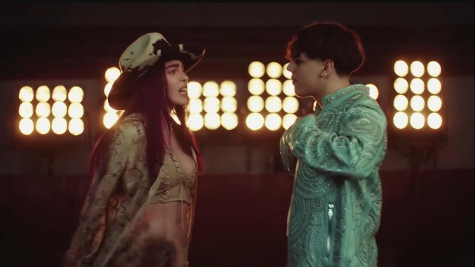 ¡Tiradera, indirecta o amor! Nodal y Belinda estrenan rola (+VIDEO)