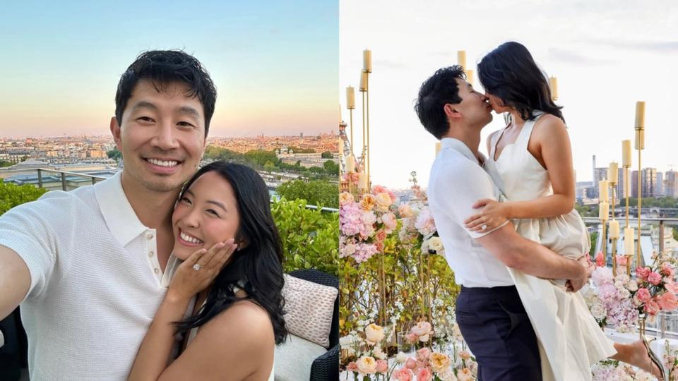 ¡Qué viva el amor! Simu Liu se compromete con Allison Hsu (+FOTO)
