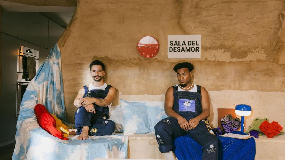 Camilo y Luis Cortés se unen en 'Desamarte', una emotiva canción sobre el duelo amoroso
