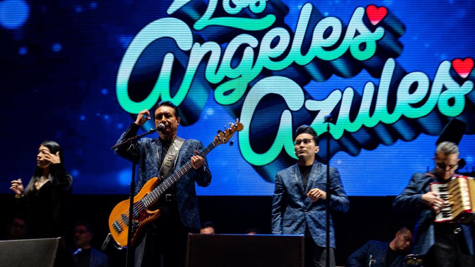 ¡Roban instrumentos de Los Ángeles Azules tras dar concierto en La Feria Tabasco!