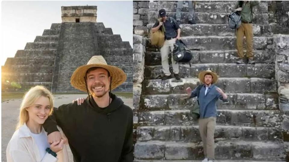 Multa para Mr. Beast por Grabar en México( +Video)