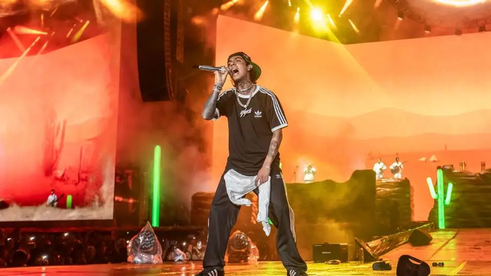 ¡Una vez más Natanael Cano en polémica!