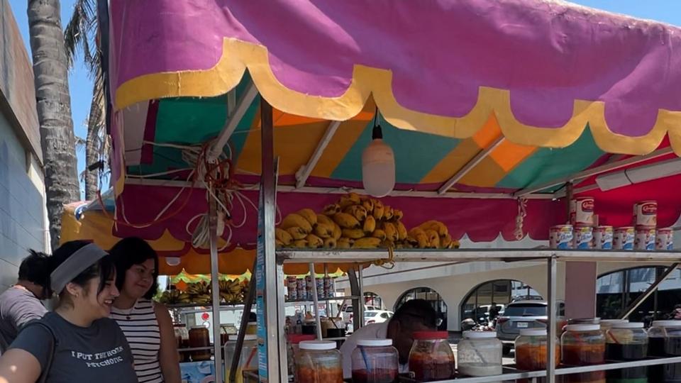 Raspado celestial: locutor descubre la gloria veracruzana y queda en shock