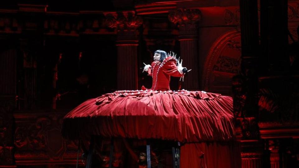 Lady Gaga llega a Singapur en su única parada asiática
