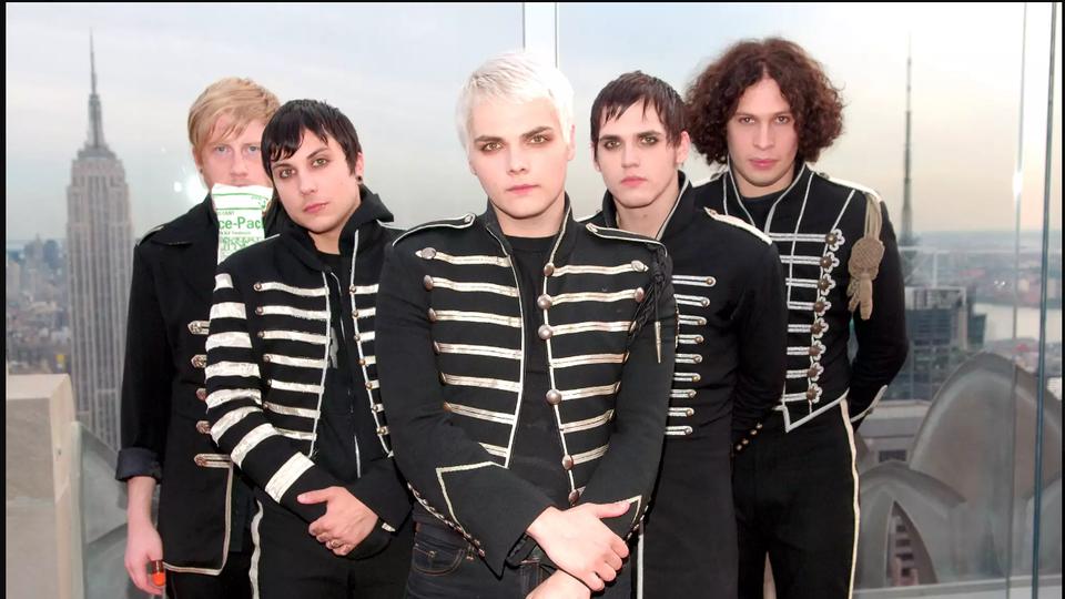 My Chemical Romance viene a Mexico