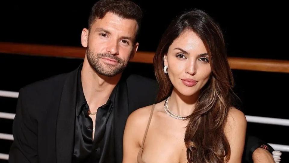 Ya! se supo: Eiza González y el tenista Grigor Dimitrov sí son novios (+fotos)