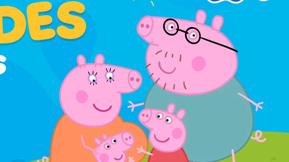 Peppa Pig tiene una nueva hermanita (+FOTOS)