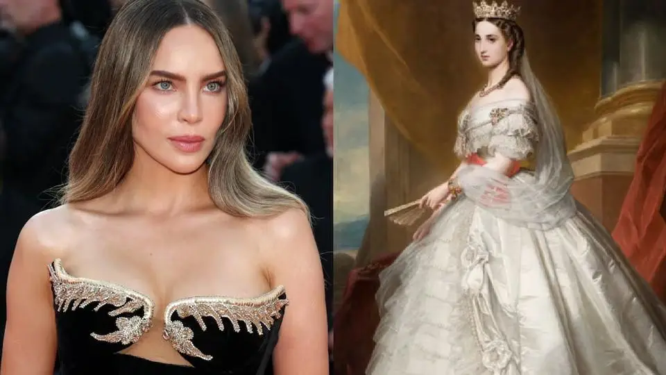 ¡Paren TODO! Belinda dará vida a Carlota de Habsburgo en una nueva serie de Sony (+FOTO)