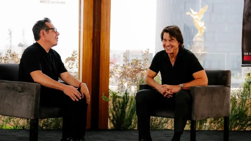 ¡No te pases! Tom Cruise sorprende en entrevista con Yordi Rosado (+video)