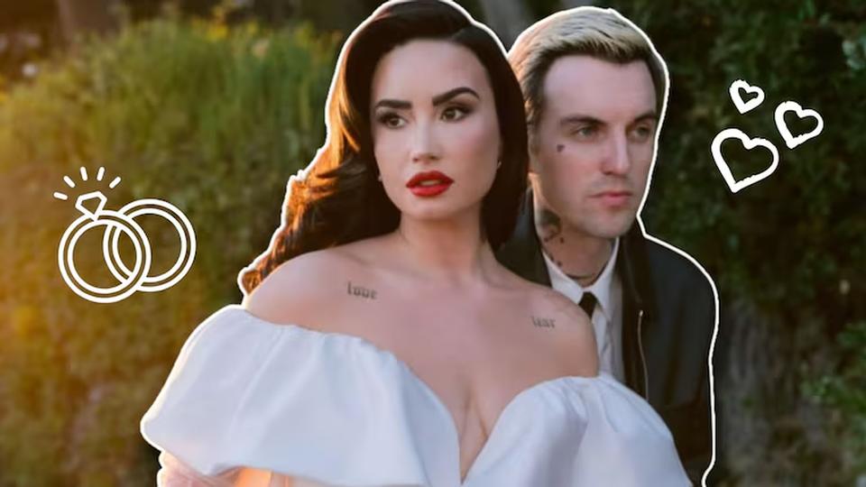 Demi Lovato da el “sí, acepto”! La exestrella Disney se casa con su amor en una boda de ensueño en California