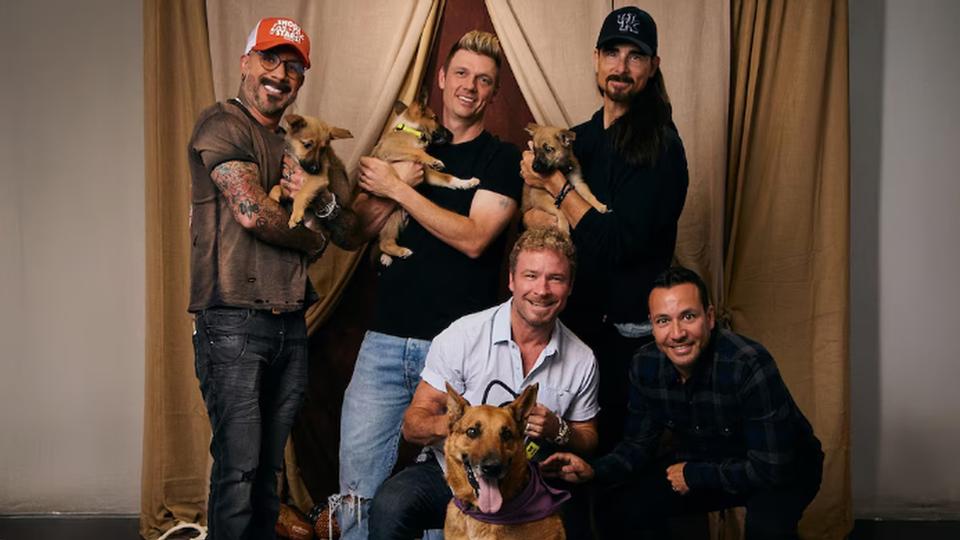 !Los Backstreet Boys en Campaña! (+FOTOS)