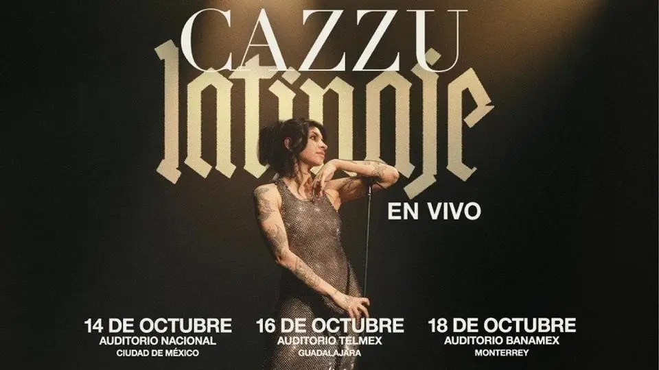 ¡Cazzu hace Sold Out en Mexico!