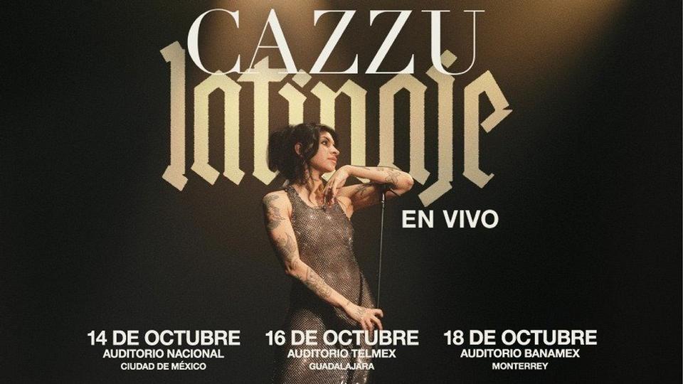 ¡Cazzu hace Sold Out en Mexico!