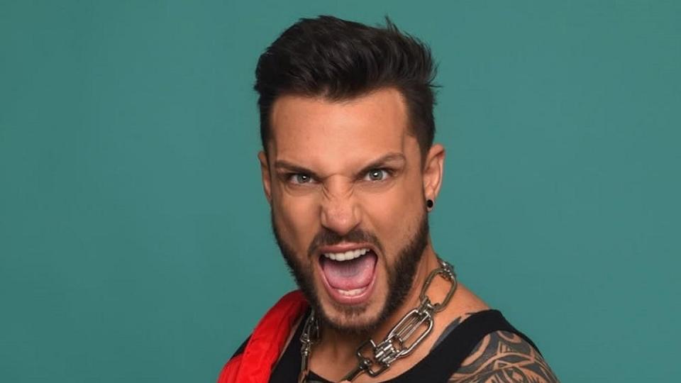 Nicola Porcella y Los Ángeles Azules en el Carnaval de Veracruz