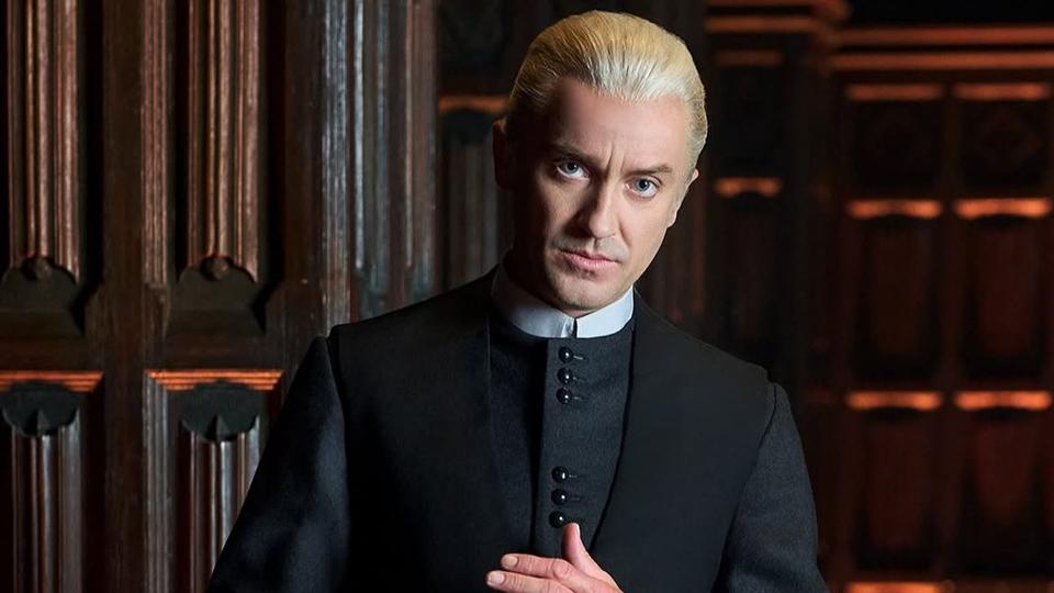 Tom Felton regresará a interpretar su personaje de Draco Malfoy en Harry Potter