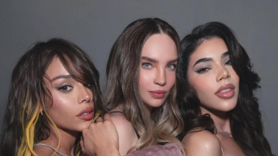 Belinda le manda un mensaje a Cazzu durante la presentación de su nuevo disco 'Indómita'